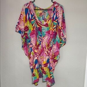 Tropical print cover up 1.4.3 story by line up